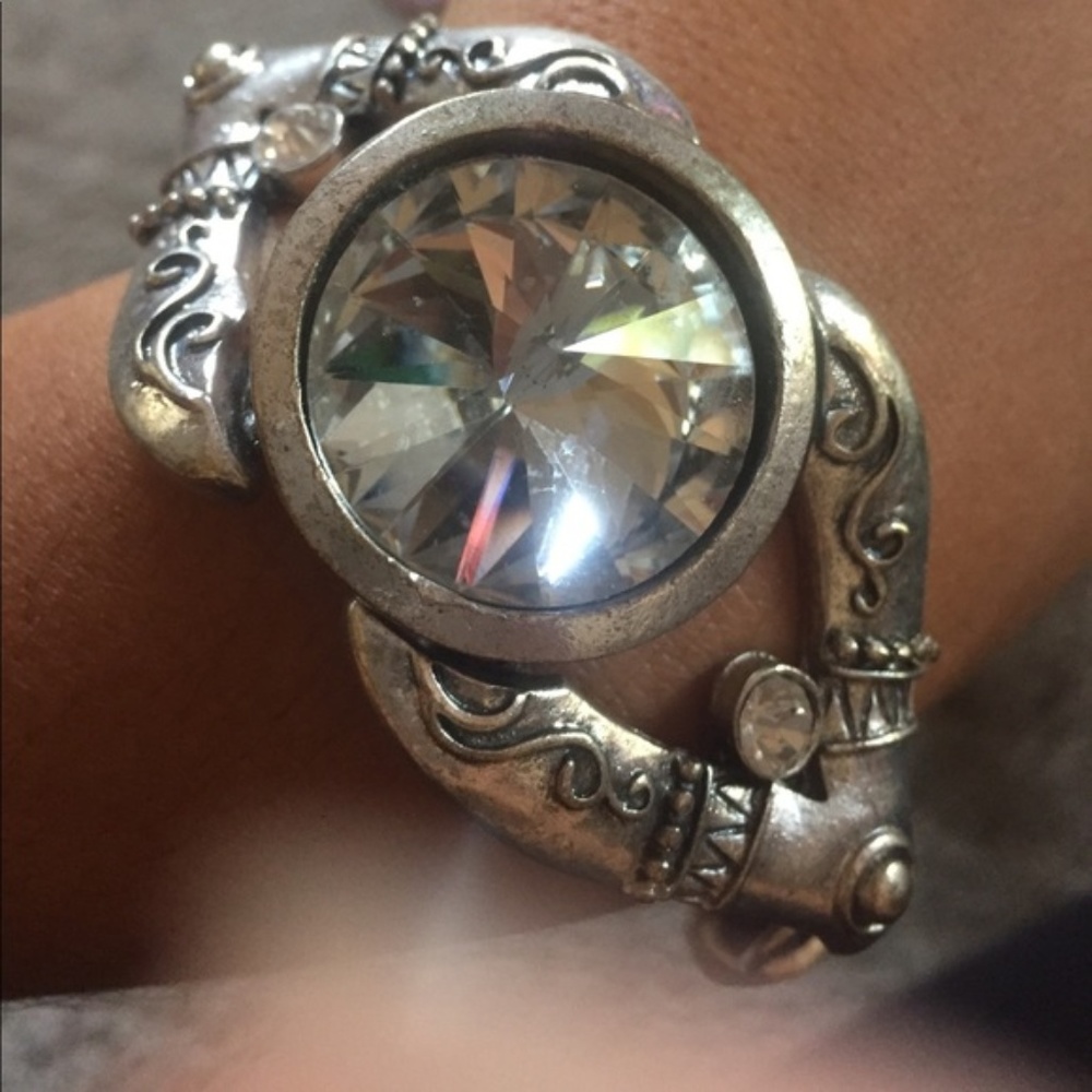 Rhinestone bracelet